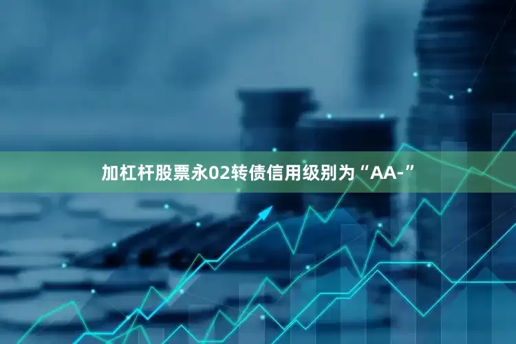 加杠杆股票永02转债信用级别为“AA-”