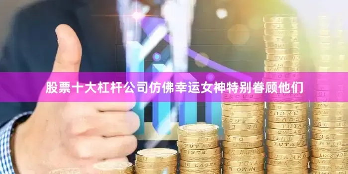 股票十大杠杆公司仿佛幸运女神特别眷顾他们